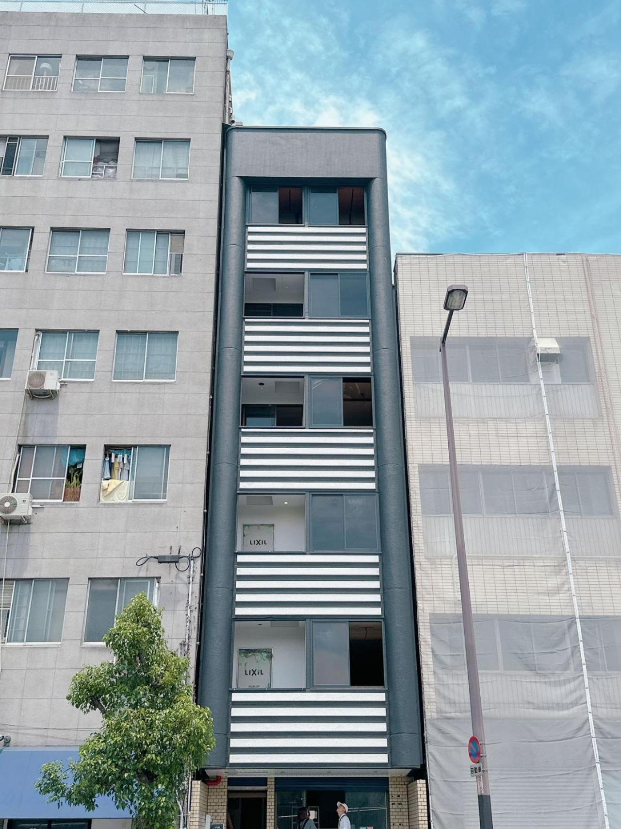 【三米通天閣】202-2fb難波商圈天王寺心斎橋10min アパート 大阪市